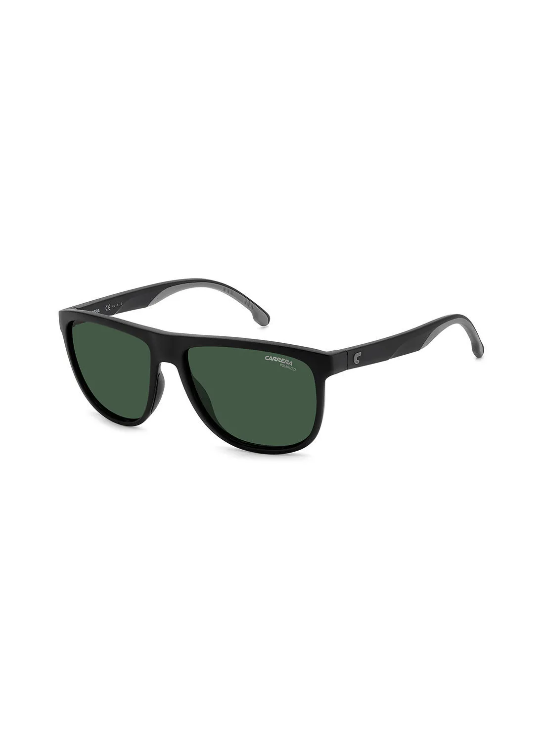 Carrera Men's UV Protection Sunglasses - Carrera 8059/S Matte Black 58 - Lens Size: 58 Mm