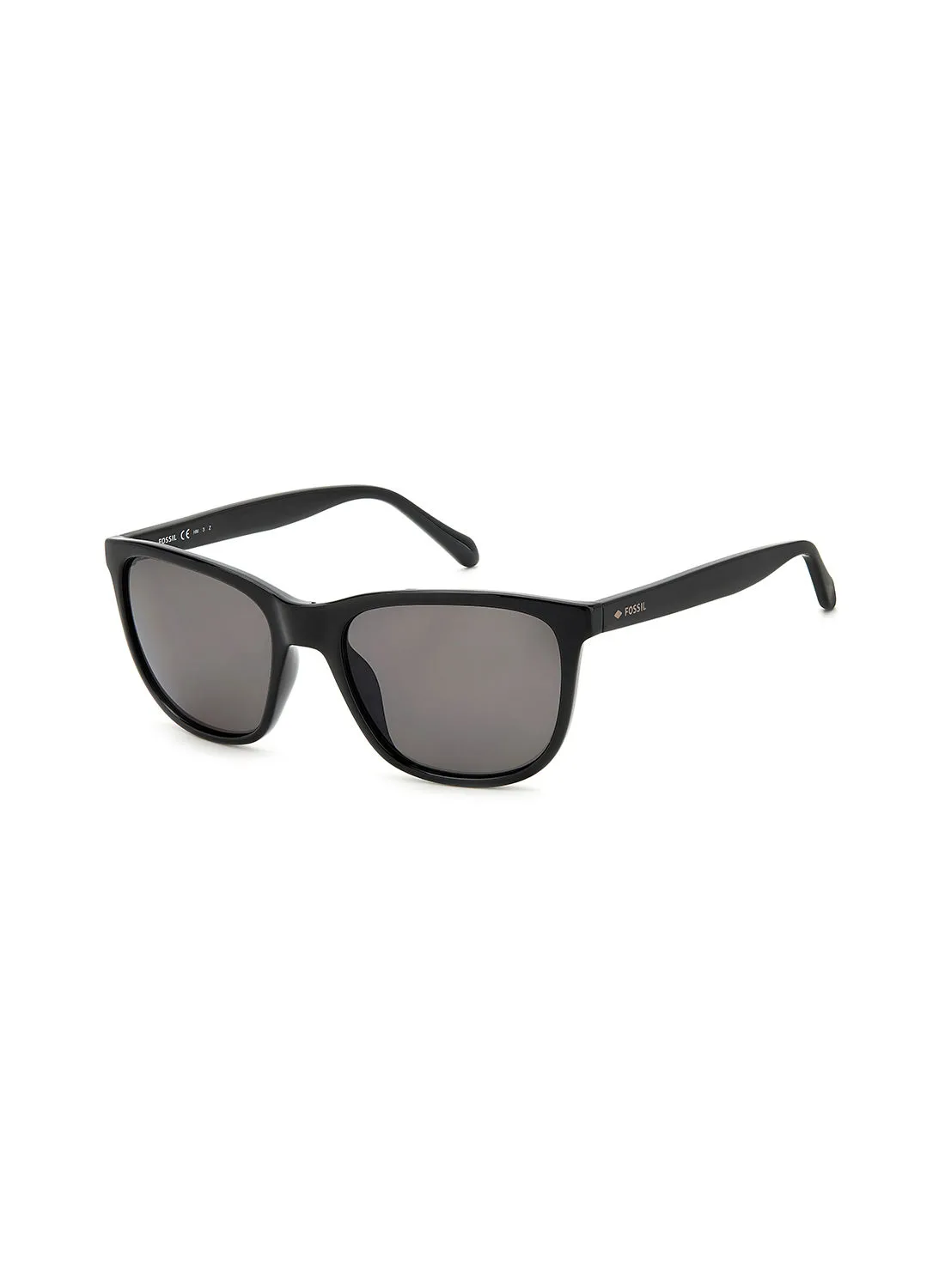 FOSSIL Men's UV Protection Rectangular Sunglasses - Fos 3145/S Black 55 - Lens Size: 55 Mm