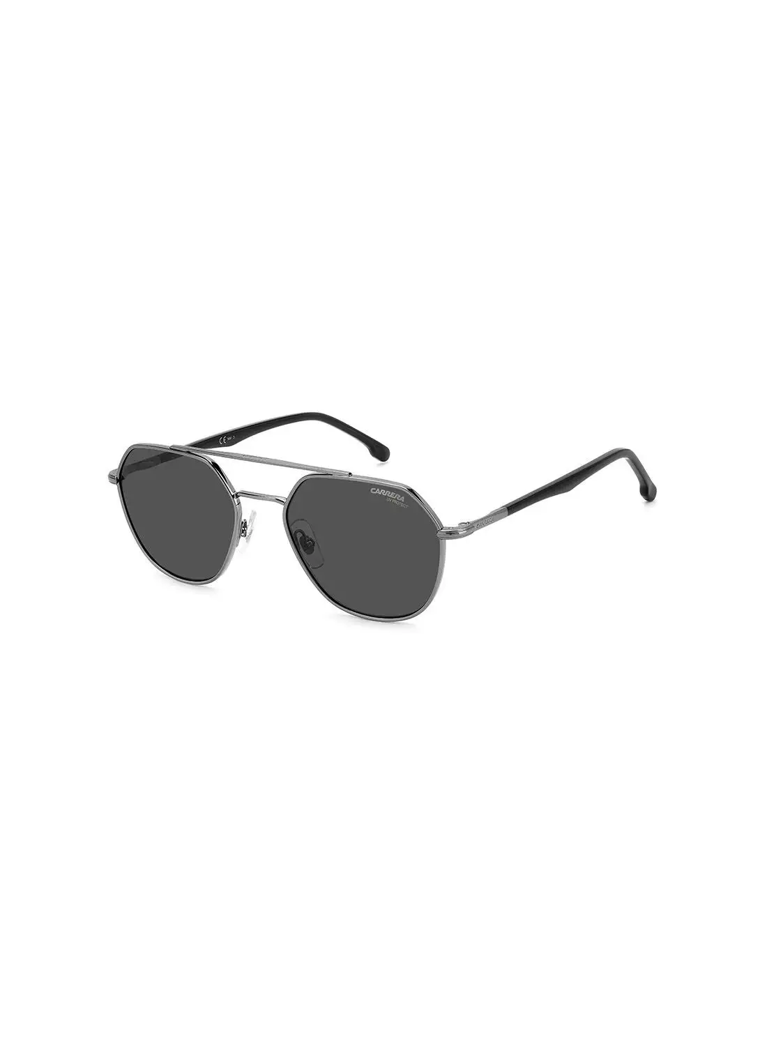 Carrera Unisex UV Protection Octagonal Sunglasses - Carrera 303/S Dark Ruthen 53 - Lens Size: 53 Mm