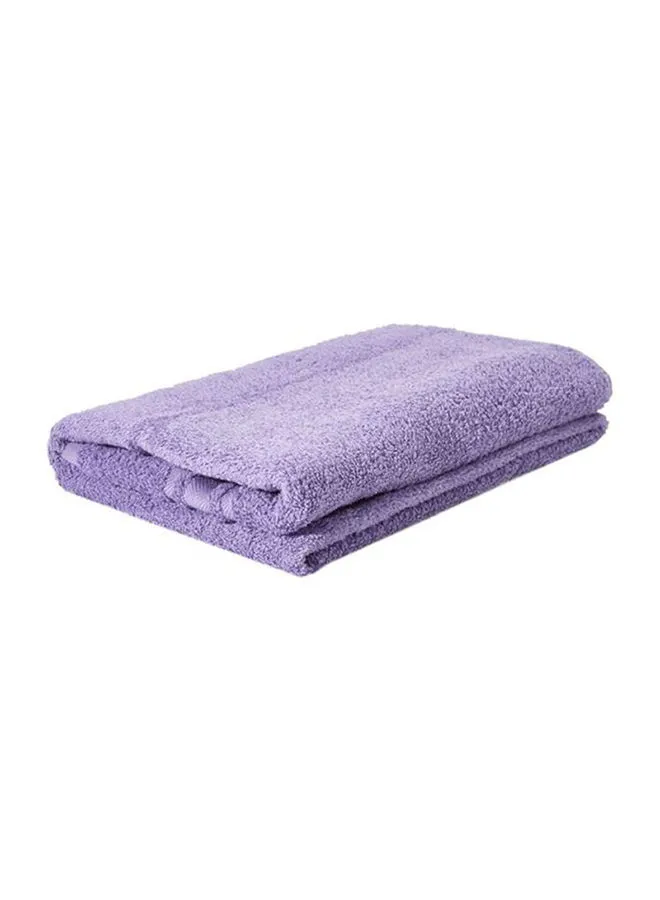 White Rose Sir Henry -Bath Towel 450 GSM 100% Cotton Terry 70x140 cm Soft Feel Super Absorbent Purple