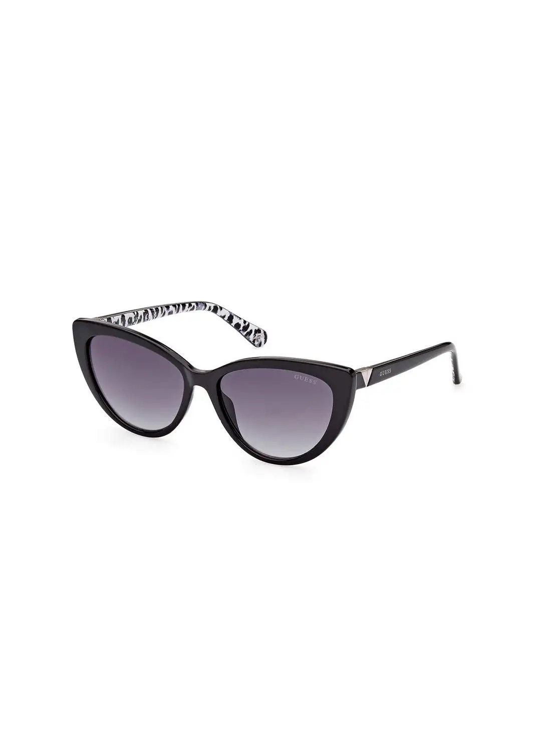 GUESS Unisex UV Protection Cat Eye Sunglasses - GU521101B56 - Lens Size: 56 Mm