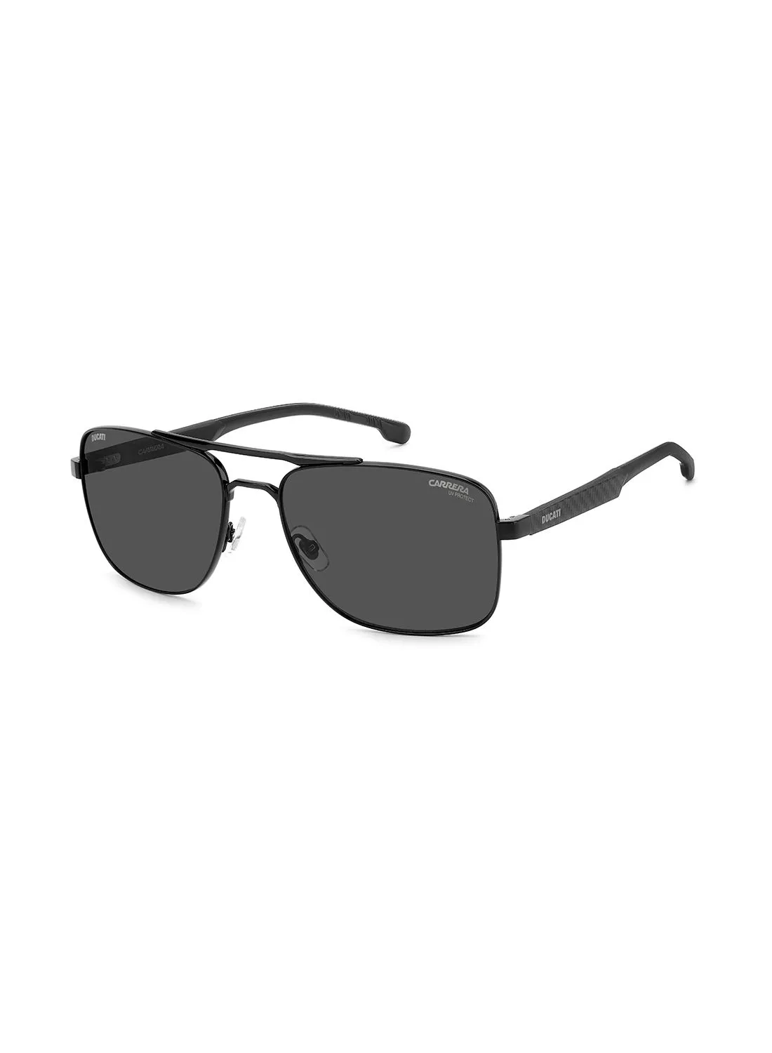 Carrera Men's UV Protection Sunglasses - Carduc 022/S Black 60 - Lens Size: 60 Mm