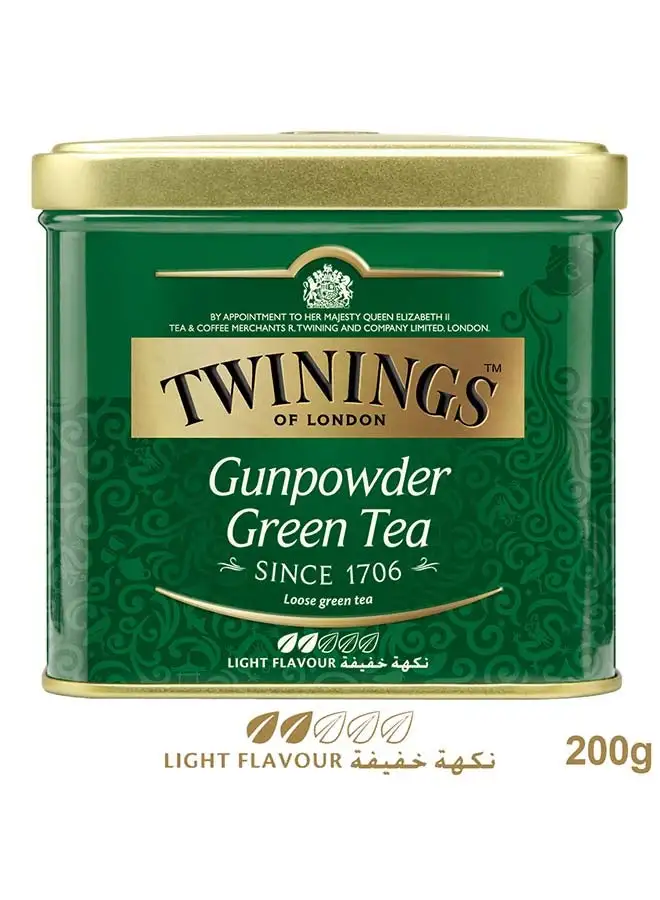 Twinings Gunpowder Green Tea 200grams