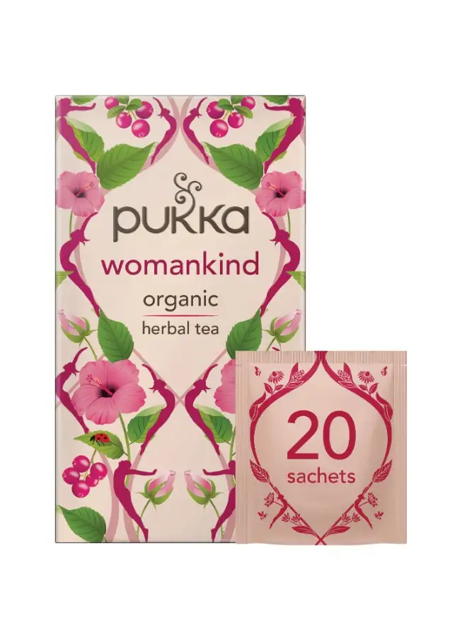 Pukka Womankind Organic Herbal Tea 20 Teabags