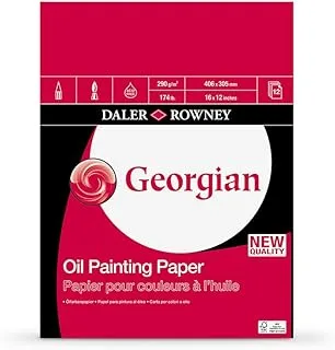 Daler Rowney Lyneham Oil Sketching Pad 16X12