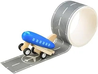 Bigjigs Runway Tape with Wooden Train