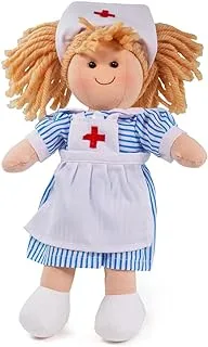 Bigjigs Toys Soft Doll 11