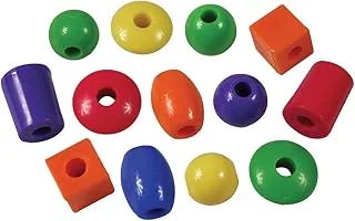 Bigjigs Jumbo Lacing Beads 720-Pieces