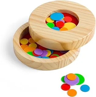 Bigjigs Wooden Tiddly Winks Game