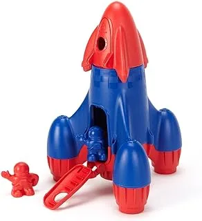 Green Toys Rocket Playset, Red/Blue, RKTR-1040