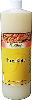 Fiebing's Tan Kote 32oz - top finish for leather