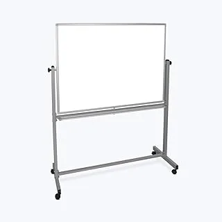 Mobile Magnetic Whiteboard 48