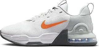 حذاء Nike AIR MAX ALPHA TRAINER 5 للرجال SUMMIT WHITE/BRT MANDARIN-LT SILVER-IRON GRAY مقاس 41 EU