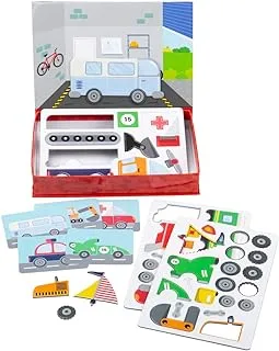 Bigjigs Toys, Mag-Play (Mechanic), Magnets & Magnetic Storytelling Board