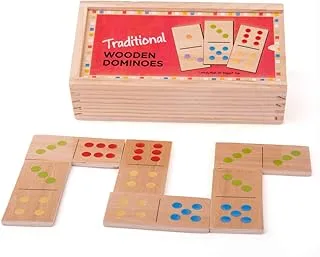 Bigjigs Traditional Dominoes (BIBJ784)