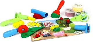 Green Toys Tool Essentials Dough Set Activity, Multi-Colour