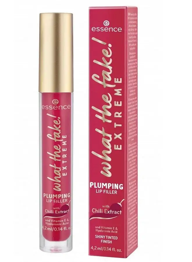 Essence What the Fake Extreme Plumping Lip Filler - 4.2ml Red