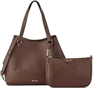 Nine West Raisin NGM556624 Jordii Trap Tote Bag