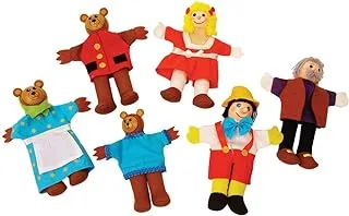 Bigjigs Toys Goldilocks Finger Puppets