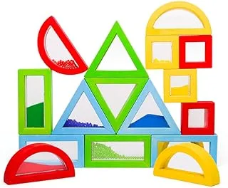 Bigjigs Toys Rainbow Sensory Shapes