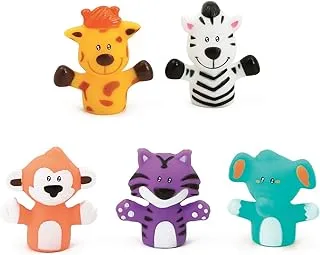 Ludi Savane Jungle Finger Puppets