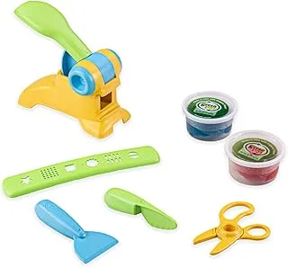 Green Toys Dough Extruder Set, Multi-Colour, DEX1-1302