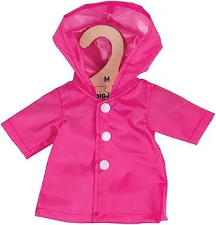 Bigjigs Toys Pink Raincoat 13