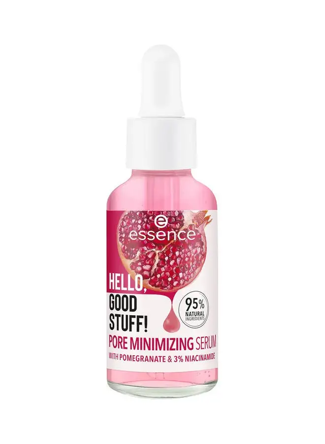 Essence Hello Good Stuff Pore Minimizing Serum Transparent