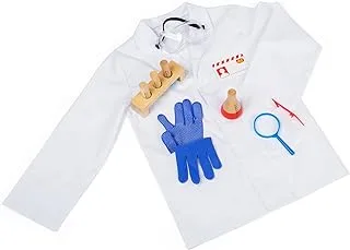 Bigjigs Kids Scientist Dress Up Costume