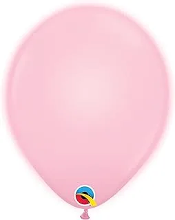 Qualatex Q-Lite Latex Balloons 5 Pieces, Pink