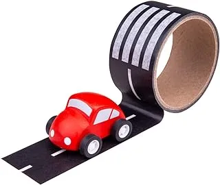 Bigjigs Roadway Tape with Wooden Train