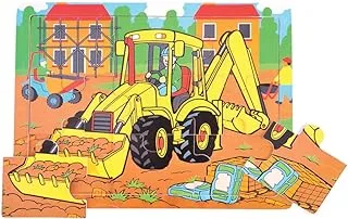 Bigjigs Toys Tray Puzzle Digger