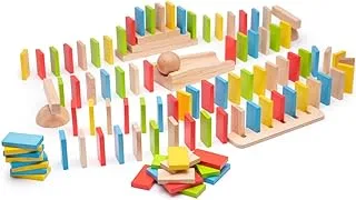 Bigjigs Wooden Domino Run Game