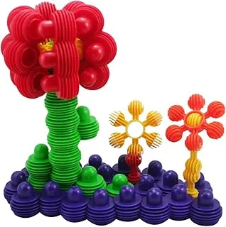 Bigjigs Toys Educational Linking Balls - 280 Pieces