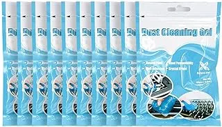 UTSAUTO Cleaning Gel Car Interior CleanerUniversal Dust Cleaner Gel Suitable for Car and Keyboard 10PCS