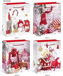 Gift Bag Xmas Design Medium 26 * 32 * 10