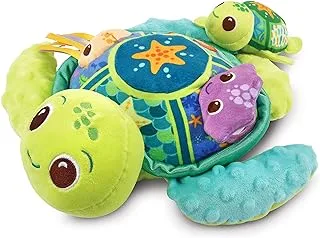 VTech - Soft Discovery Turtle | Tortoise, Interactive & Developmental Toy with Sounds and Music | For Boys & Girls, Suitable for Ages 3 Months+