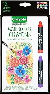 CRAYOLA Signature, Premium Watercolor Sticks