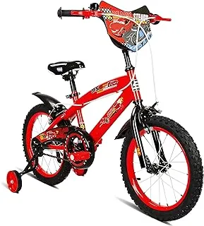 SPARTAN Disney Cars Bicycle Red 16