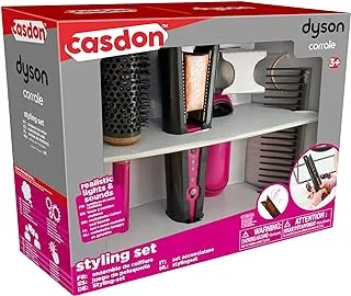 Casdon Kid's Dyson Corrale Styling Set Black 73350