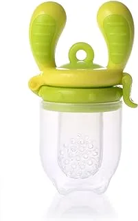 Kidsme Food Feeder (Medium, Lime Green)