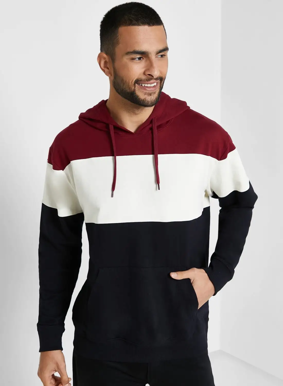 Seventy Five Colourblock Hoodie