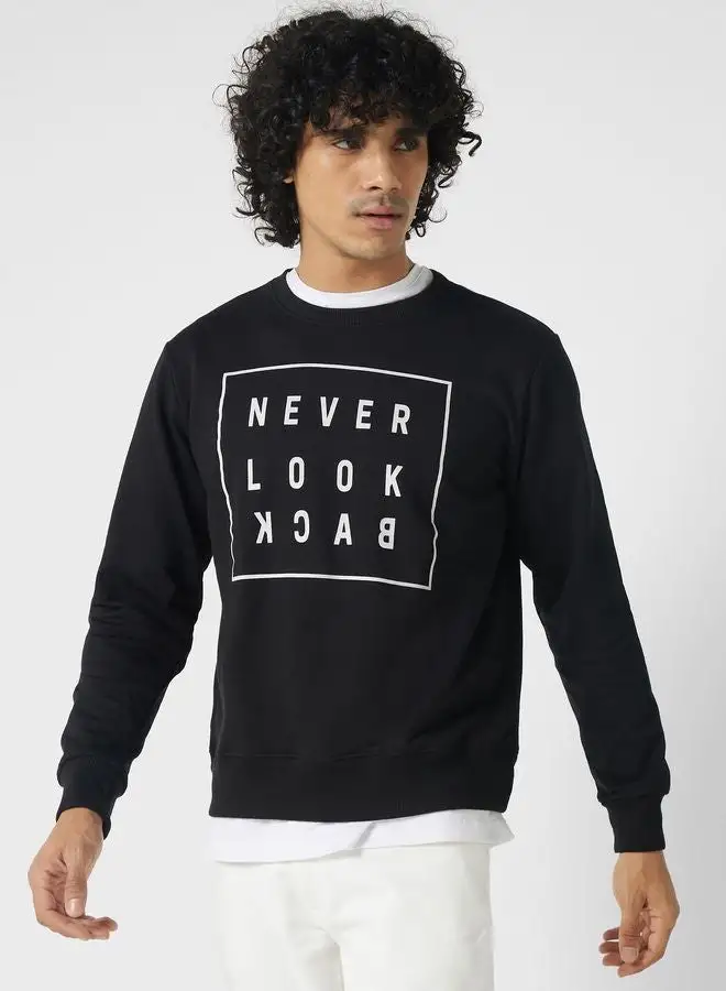 Seventy Five Never Look Back Sweater