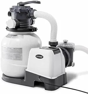 Intex 2100 Gph Sand Filter Pump(220-240 Volt)