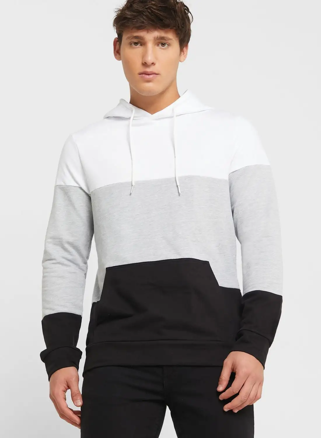 Seventy Five Colour Block Hoodie