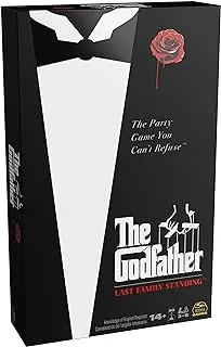 The Godfather, Last Family Standing Board Game Italian Film Fun Family Party Game Scary Movie Multiplayer Card Game, for Adults and Kids Ages 14 and up