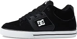 Dc Men's Pure Mid Casual Skate Shoe mens Skate Shoe