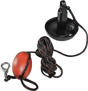 Extreme Max 3006.6714 BoatTector Complete Mushroom Anchor Kit with Rope and Marker Buoy - 8 lbs.