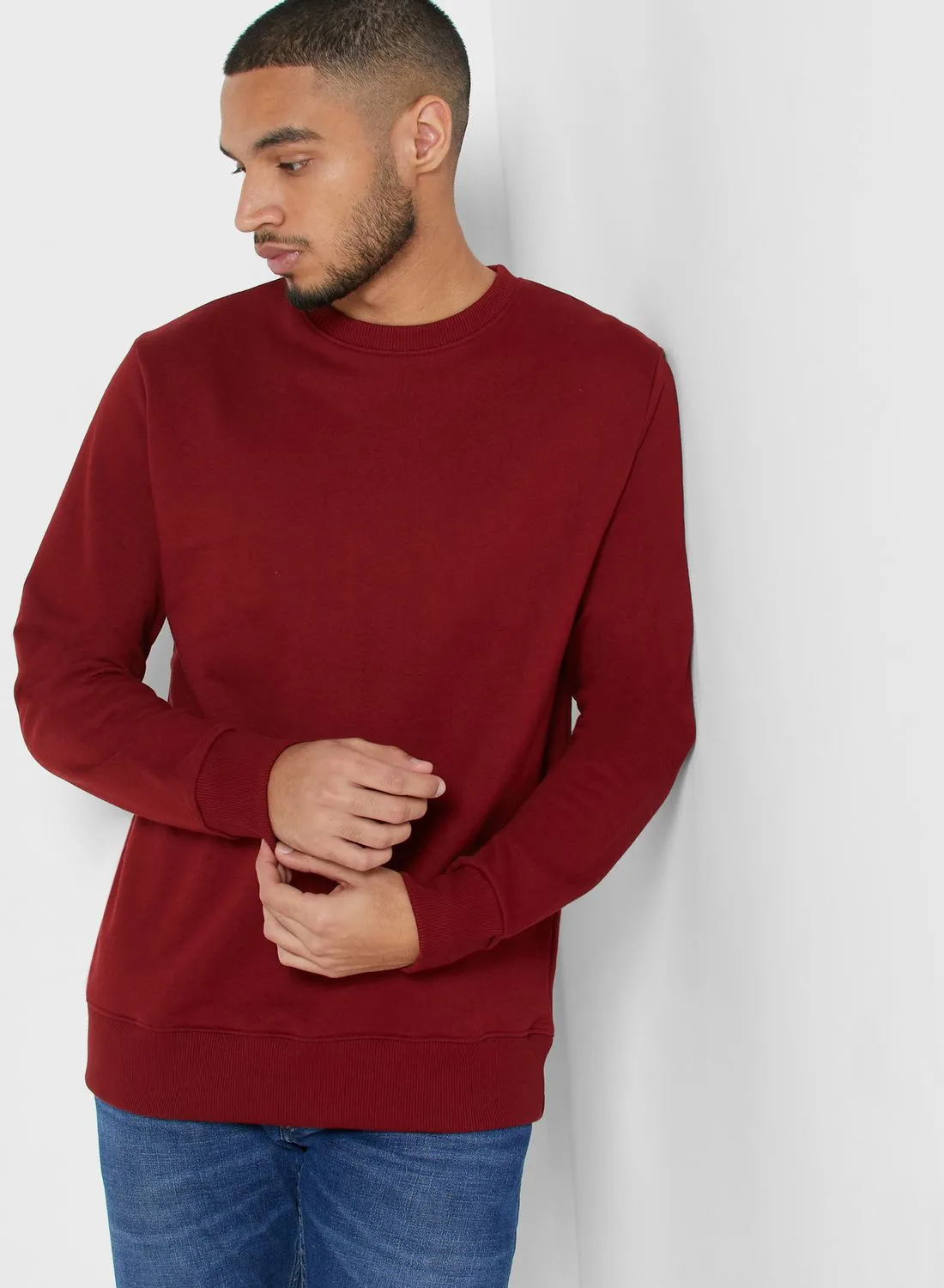 Seventy Five Basics Essential Sweatshirt