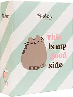 ألبوم صور Grupo Erik Official Pusheen - ألبوم صور 6x4 / 10x15 سم - ألبوم صور العائلة 100 جيب - هدايا Pusheen - قطة Pusheen - هدايا الأصدقاء - ألبومات صور 6x4 100 صورة